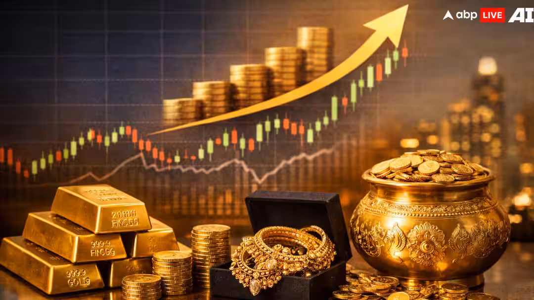 Gold price hikes again