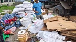 Customs seize cigarette-making machinery, 1,275kg tobacco in Bagerhat