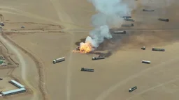 Houthis launch one of largest attacks in conflict with Saudi Arabia