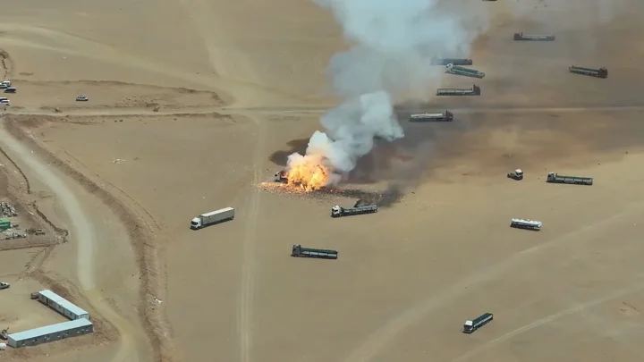 Houthis launch one of largest attacks in conflict with Saudi Arabia