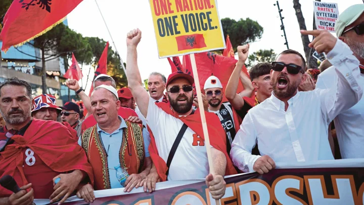From France to Albania, social unrest setting Europe's streets ablaze