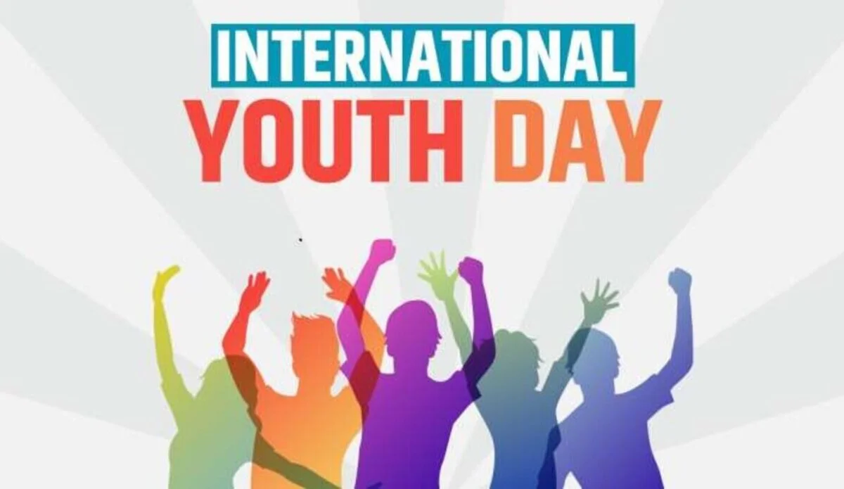 International Youth Day on Wednesday