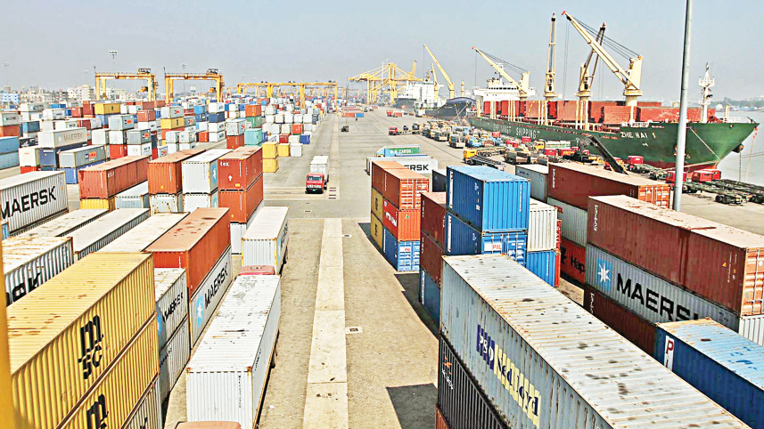 Exports up over 6% to $13.1bn in Q1 of current fiscal