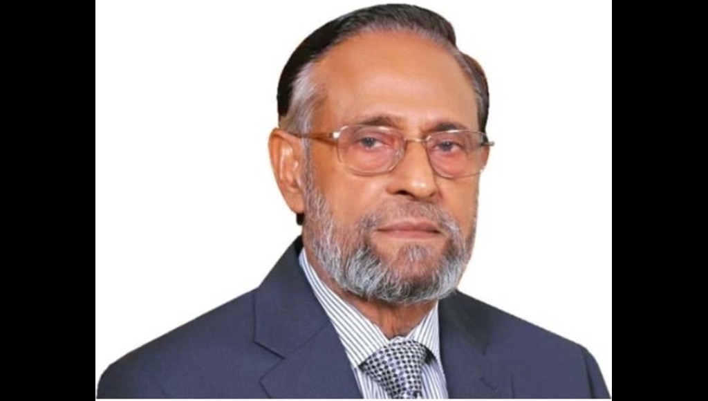 11-Party alliance's presidential candidate Col. Oli Ahmed