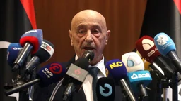 Libya parliament speaker ousted after 12 years amid power shift