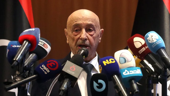 Libya parliament speaker ousted after 12 years amid power shift