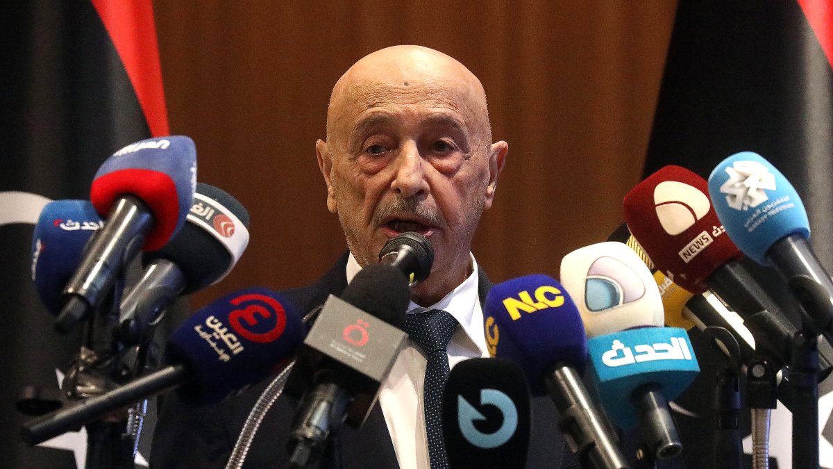 Libya parliament speaker ousted after 12 years amid power shift