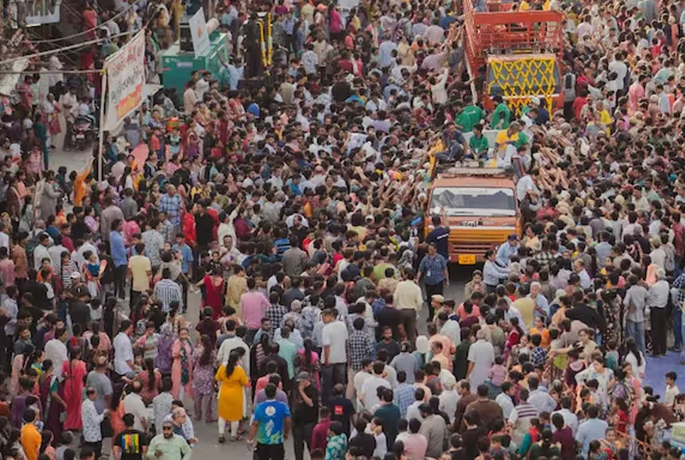At least seven dead in stampede at India temple