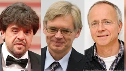 German and US scientists win Nobel Prize in medicine