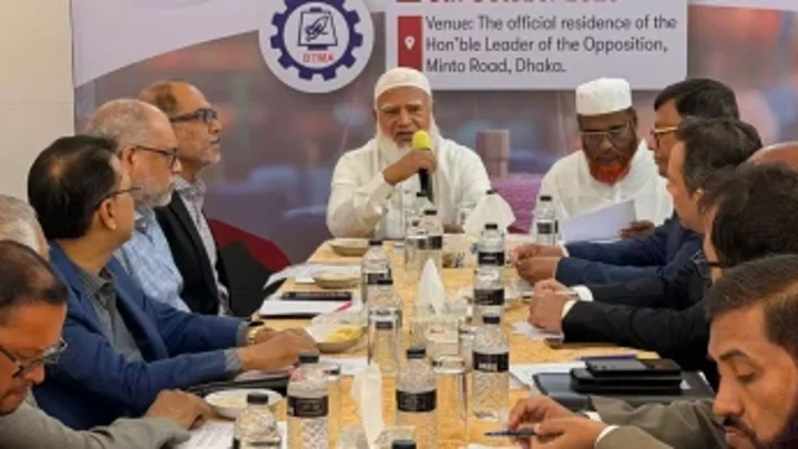 Gas, power shortages hit textile mills, BTMA leaders tell Jamaat chief