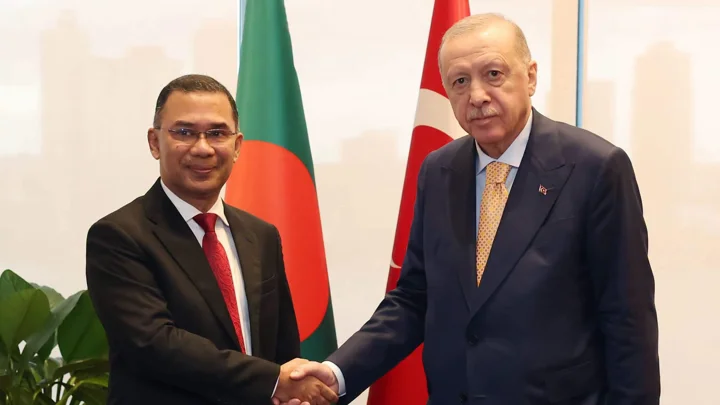 Tarique, Erdogan discuss expanding Bangladesh-Türkiye trade ties
