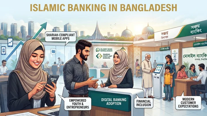 A New Reality in Islamic Banking in Bangladesh: Changing Customer