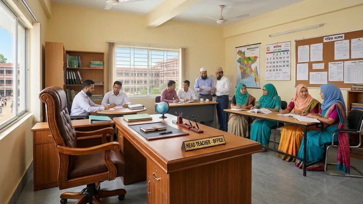 758 Primary schools in Gaibandha run without head teachers