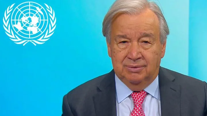 UN Chief urges world to choose dialogue as conflicts on rise