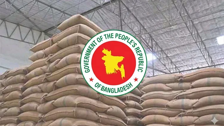 Country’s food stock increased by
148,484 MT in six months