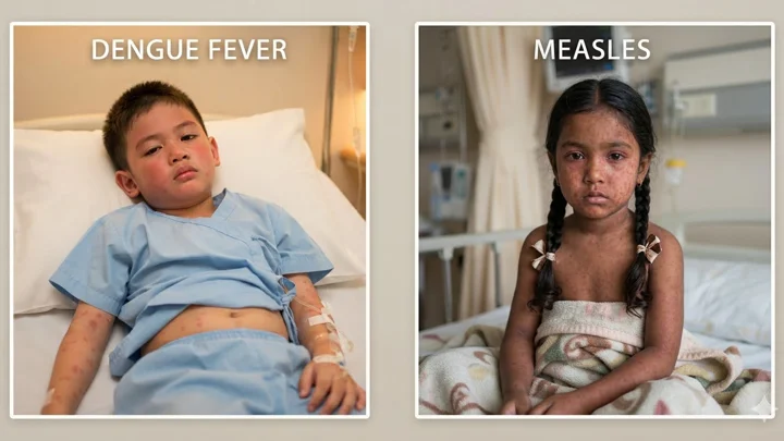 Measles, dengue ravaged thousands of families, accommodation crisis in hospitals 