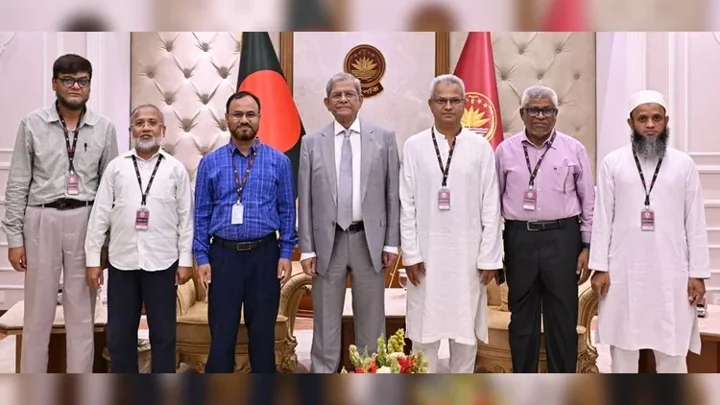President calls for research, innovations in modern technology sectors