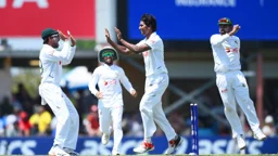 Bangladesh clinch historic Test victory against Australia