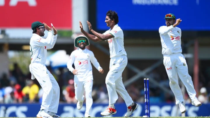 Bangladesh clinch historic Test victory against Australia