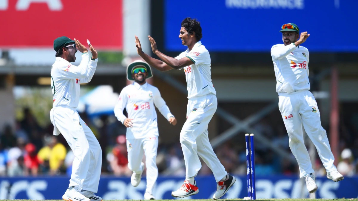 Bangladesh clinch historic Test victory against Australia