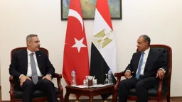 Turkiye holds Gaza, Syria, Hormuz talks with Egypt, Saudi Arabia