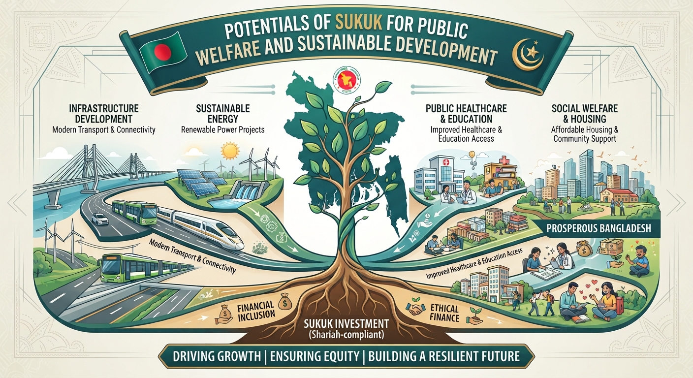 Potentials of Sukuk for Public Welfare and Sustainable Development in Bangladesh 