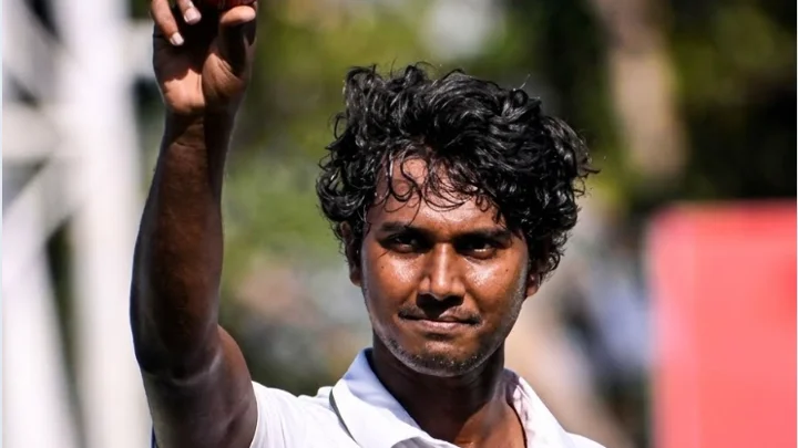 Hasan Mahmud becomes first Bangladesh pacer to record Test hat-trick