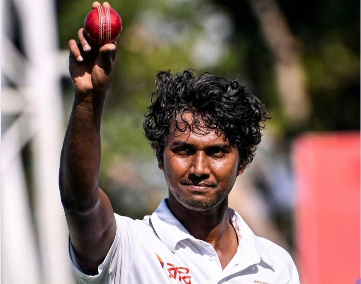 Hasan Mahmud becomes first Bangladesh pacer to record Test hat-trick