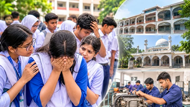 HSC and equivalent exams: Fulbaria records low pass rate, 21 students secure GPA-5
