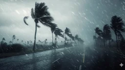 Storm warning issued for 9 regions