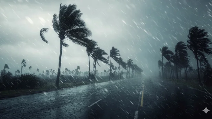 Storm warning issued for 9 regions