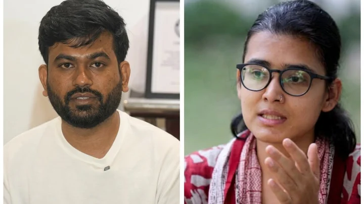 Abhijeet Dipke and Neha Bora detained in Delhi
