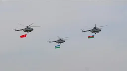 Azerbaijan, Turkey and Uzbekistan join ‘Power of unity’ military exercise