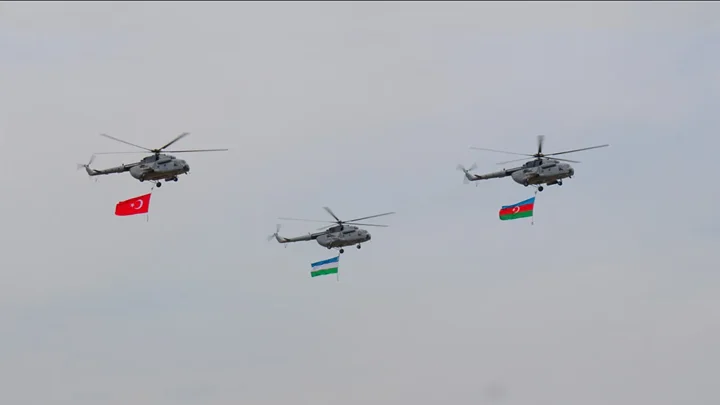 Azerbaijan, Turkey and Uzbekistan join ‘Power of unity’ military exercise