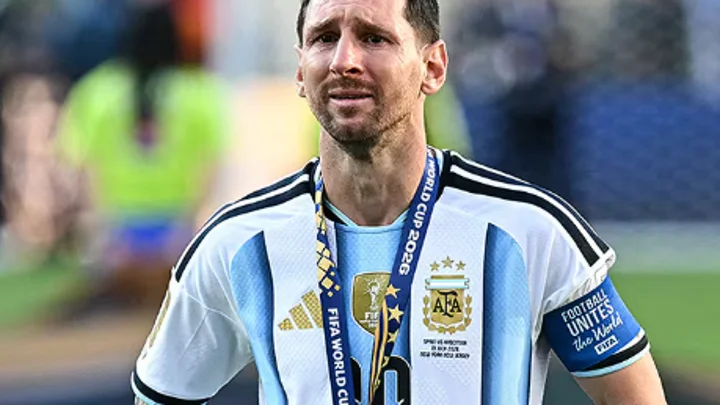 Lionel Messi announces retirement from international football