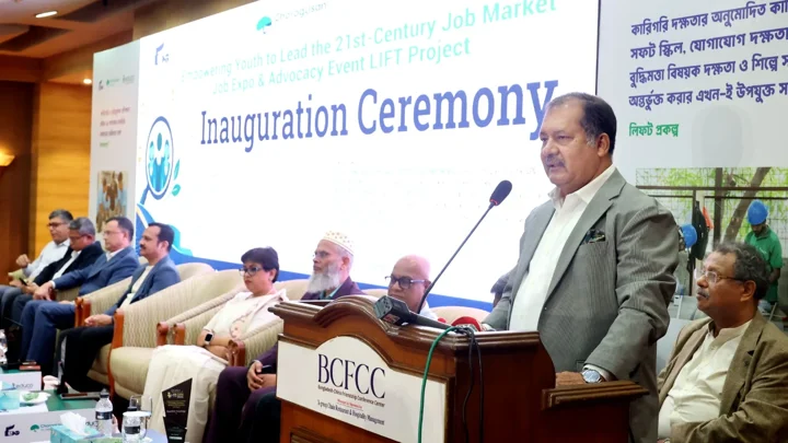 Youth skill development should be driven by national interest: Swapon