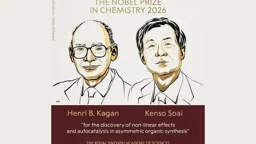 French-Japanese duo wins Nobel chemistry prize