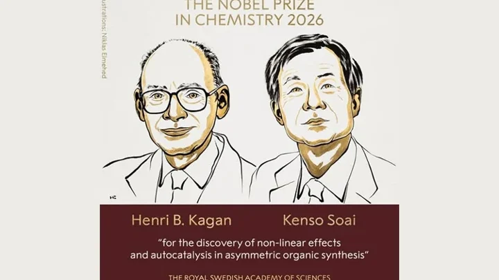 French-Japanese duo wins Nobel chemistry prize