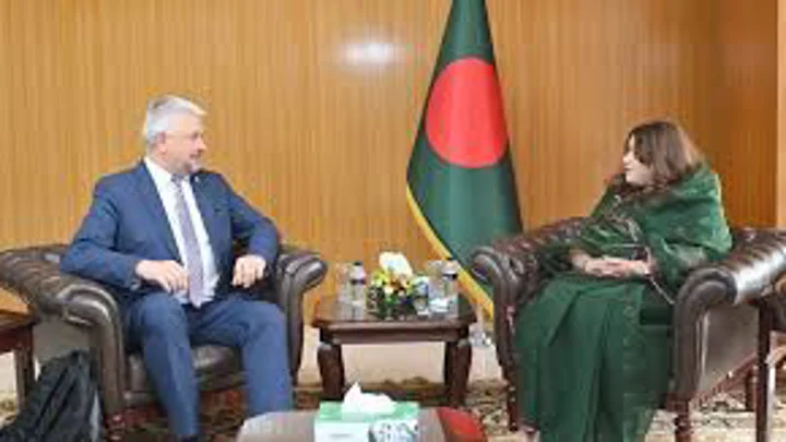 Shama Obaed seeks greater Lithuanian imports, investment in Bangladesh