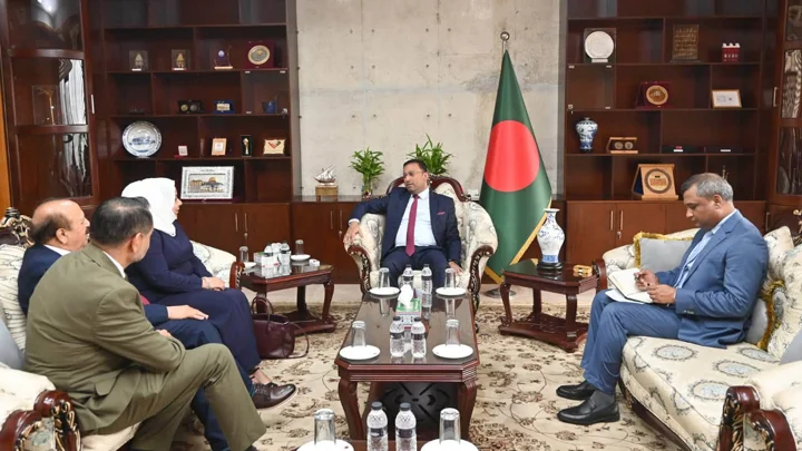 Rohingya crisis now beyond humanitarian concern
with security implications: Dhaka