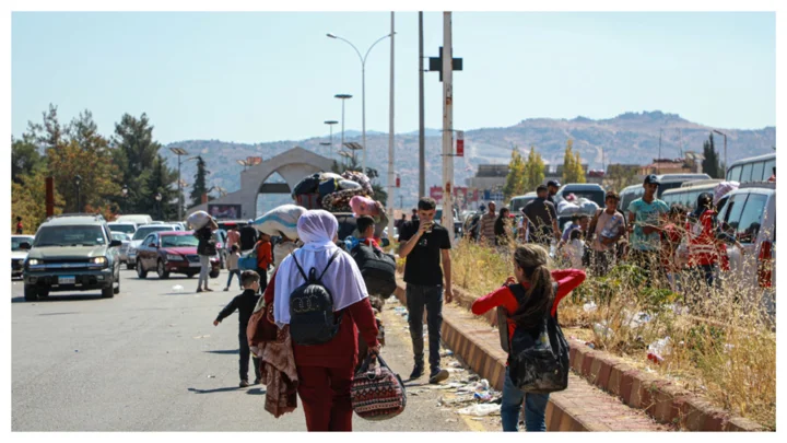 How Israel’s destruction of Lebanon
making displacement permanent