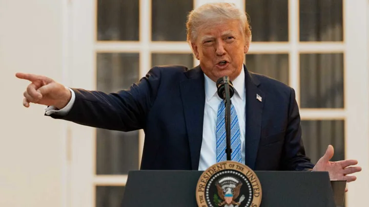 CNN, MS NOW and Politico ban from White House