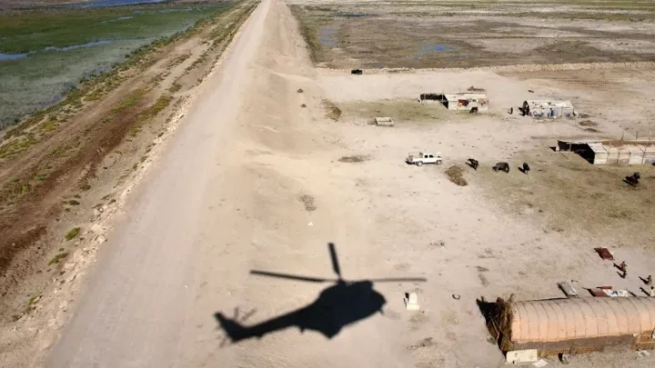 Iraq seizes drone-launching platform 
used for targeting Saudi oil pipeline