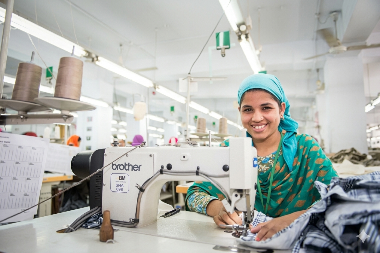 Bangladesh’s RMG exports increase amid volatile world market