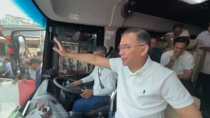 PM arrives in Feni on daylong tour