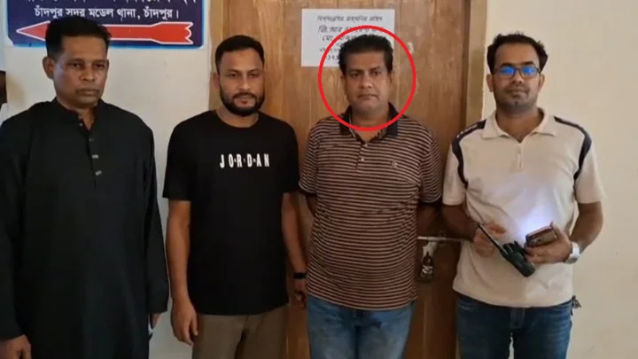 ২৫ লাখ টাকা প্রতারণার অভিযোগে কারাগারে স্বর্ণ ব্যবসায়ী পিন্টু