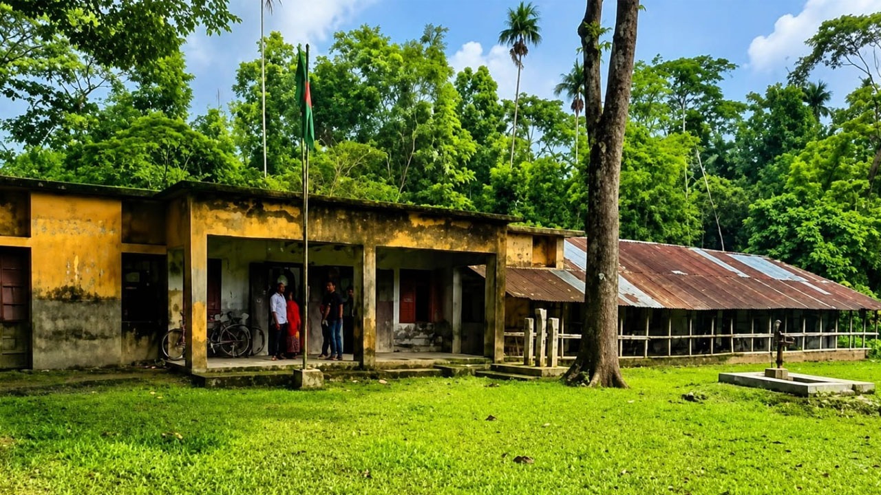 ১২ ছাত্রের ১১ শিক্ষক, এসএসসিতে পাস মাত্র ১ জন