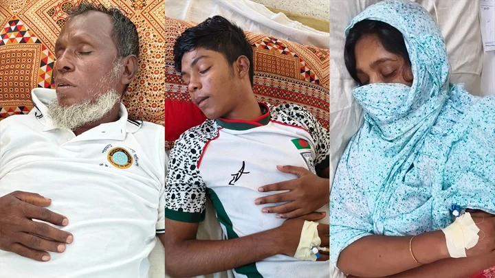 ঘরে অচেতন পরিবারের তিন সদস্য, টাকা-স্বর্ণালংকার গায়েব