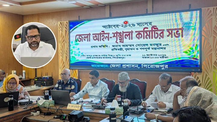 হাসপাতালে ডেঙ্গু প্রতিরোধে পরিবেশ পরিচ্ছন্ন রাখার নির্দেশ গণপূর্ত প্রতিমন্ত্রীর