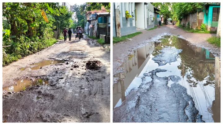 ৩০ বছরেও বাড়েনি নাগরিক সেবার মান, নানা দুর্ভোগে জর্জরিত পিরোজপুর পৌরসভা